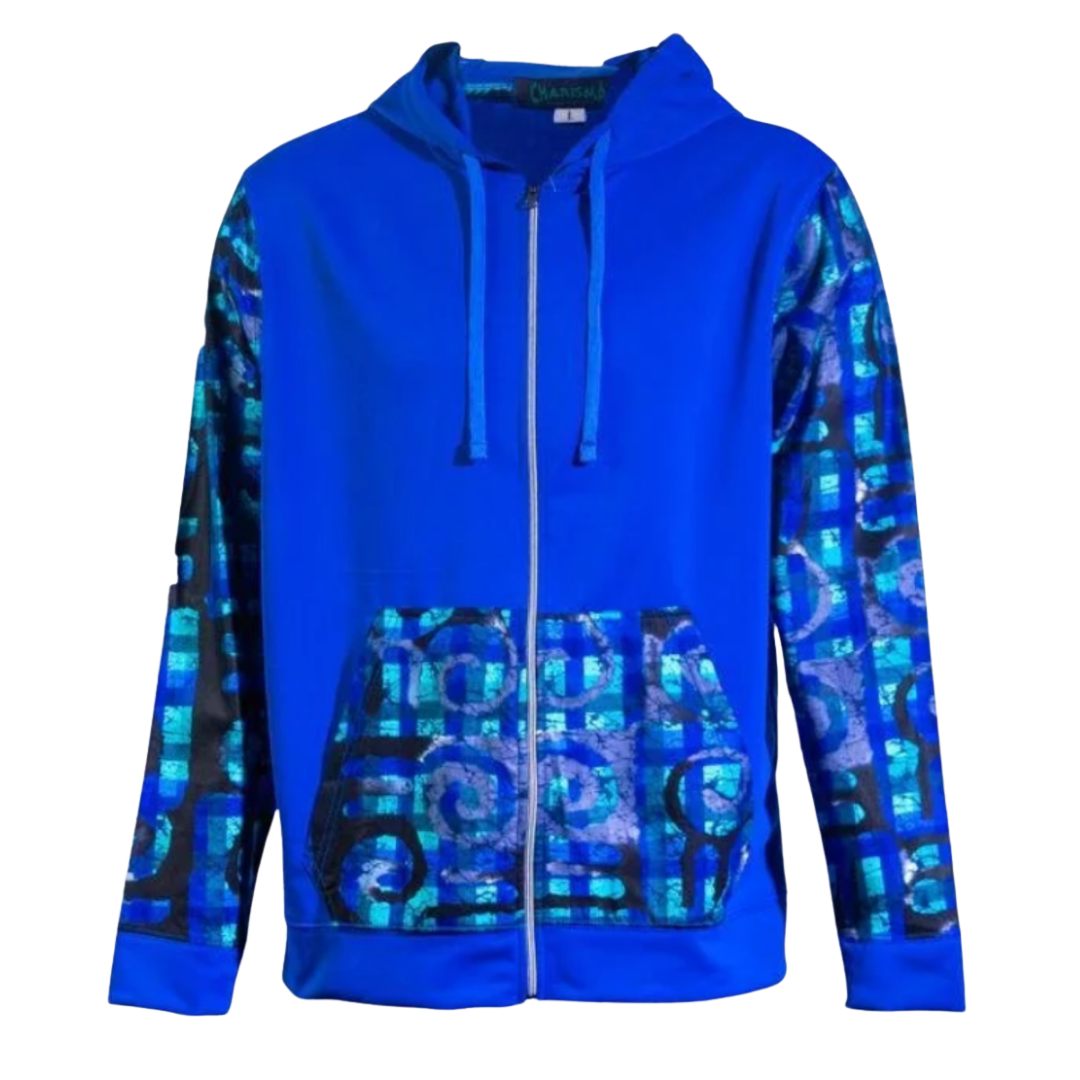 Blue Hoodie